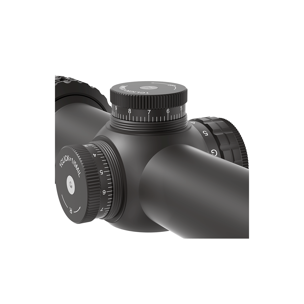 VictOptics SOI 1.5-5×20 Low Power Variable Scope