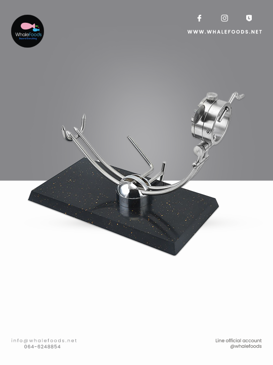 Ham stand Stainless steel