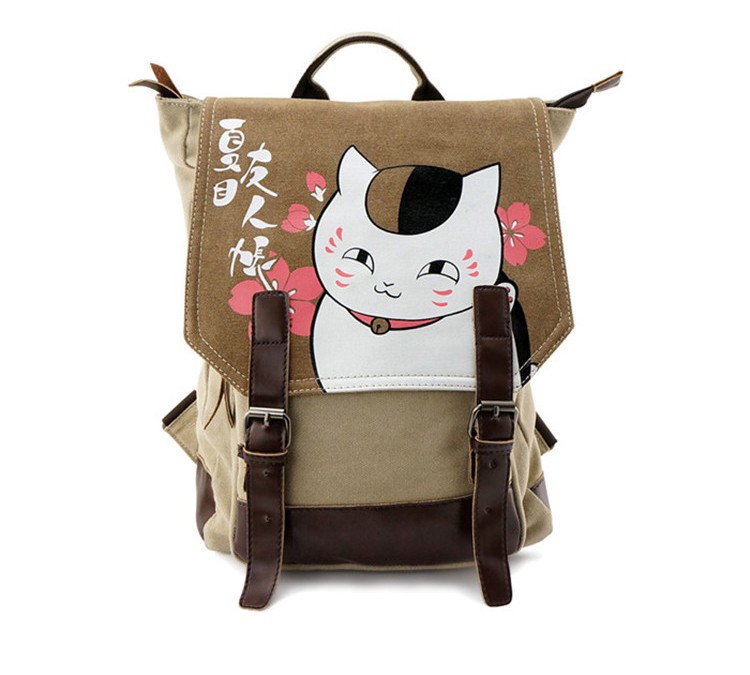 Natsume Yuujinchou - กระเป๋า Backpack Vol.1 ลาย Nyanko Sensei (เนียนโกะเซนเซย์)