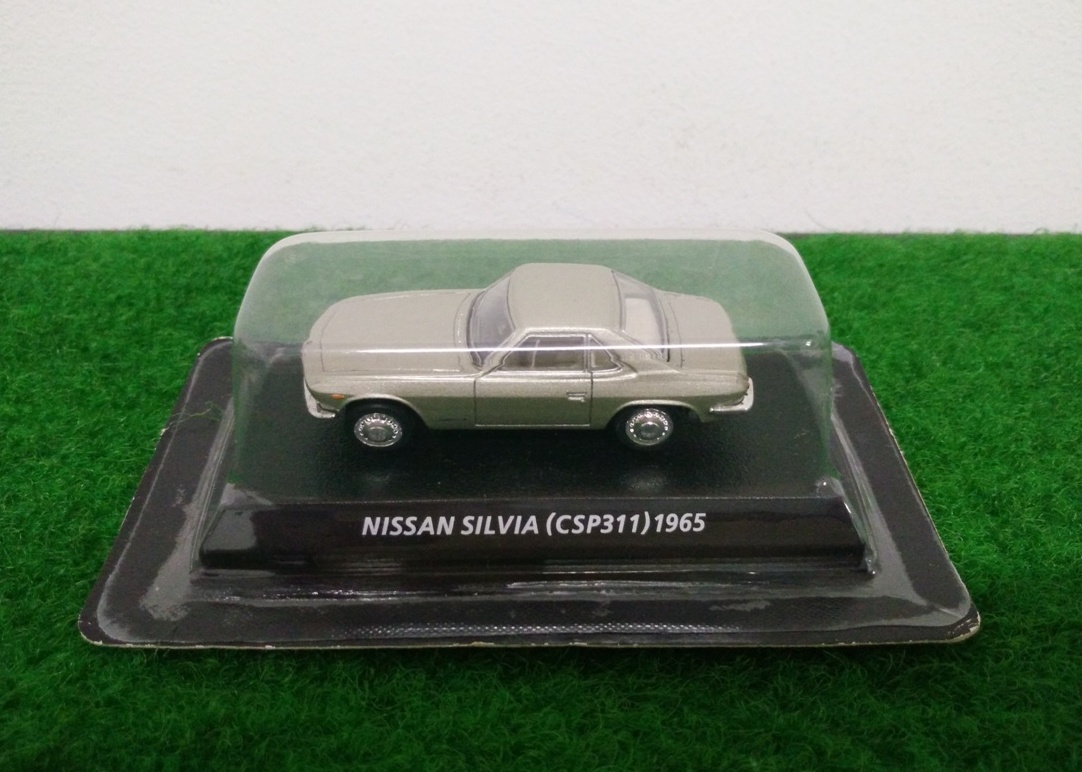 Konami Nissan Silvia (CSP311) 1965