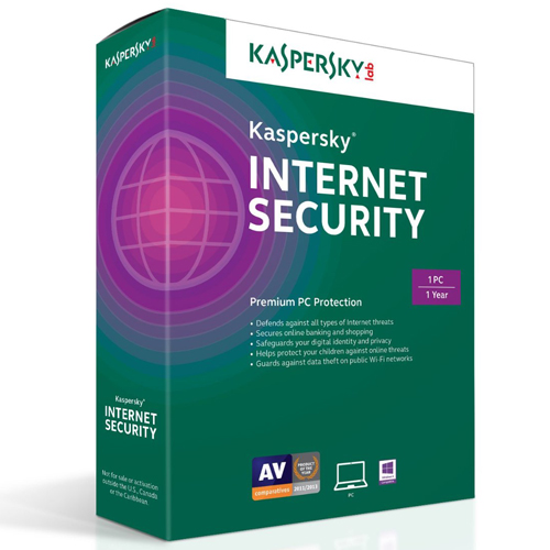 Kaspersky Internet Security (1 Year , 1 PC)