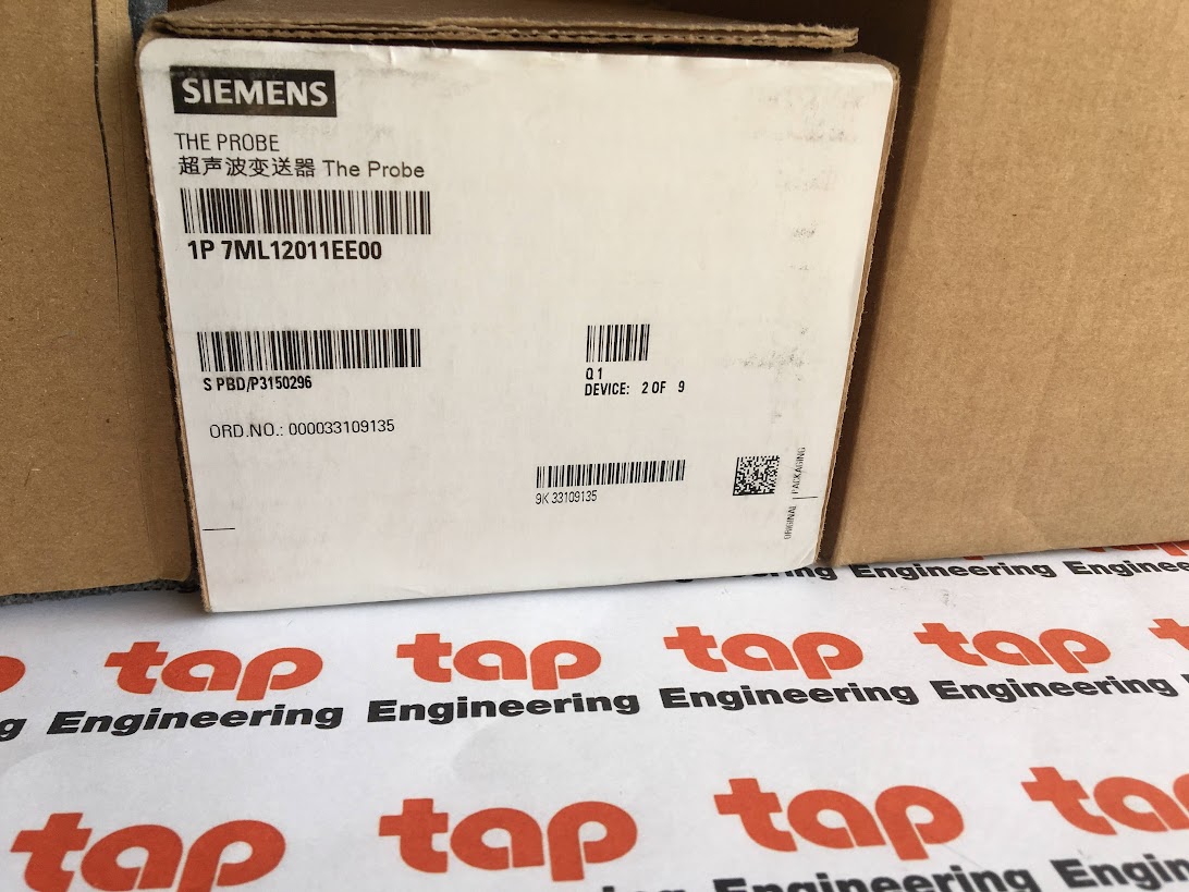 Siemens 7ML12011EE00 Ultrasonic level transmitter