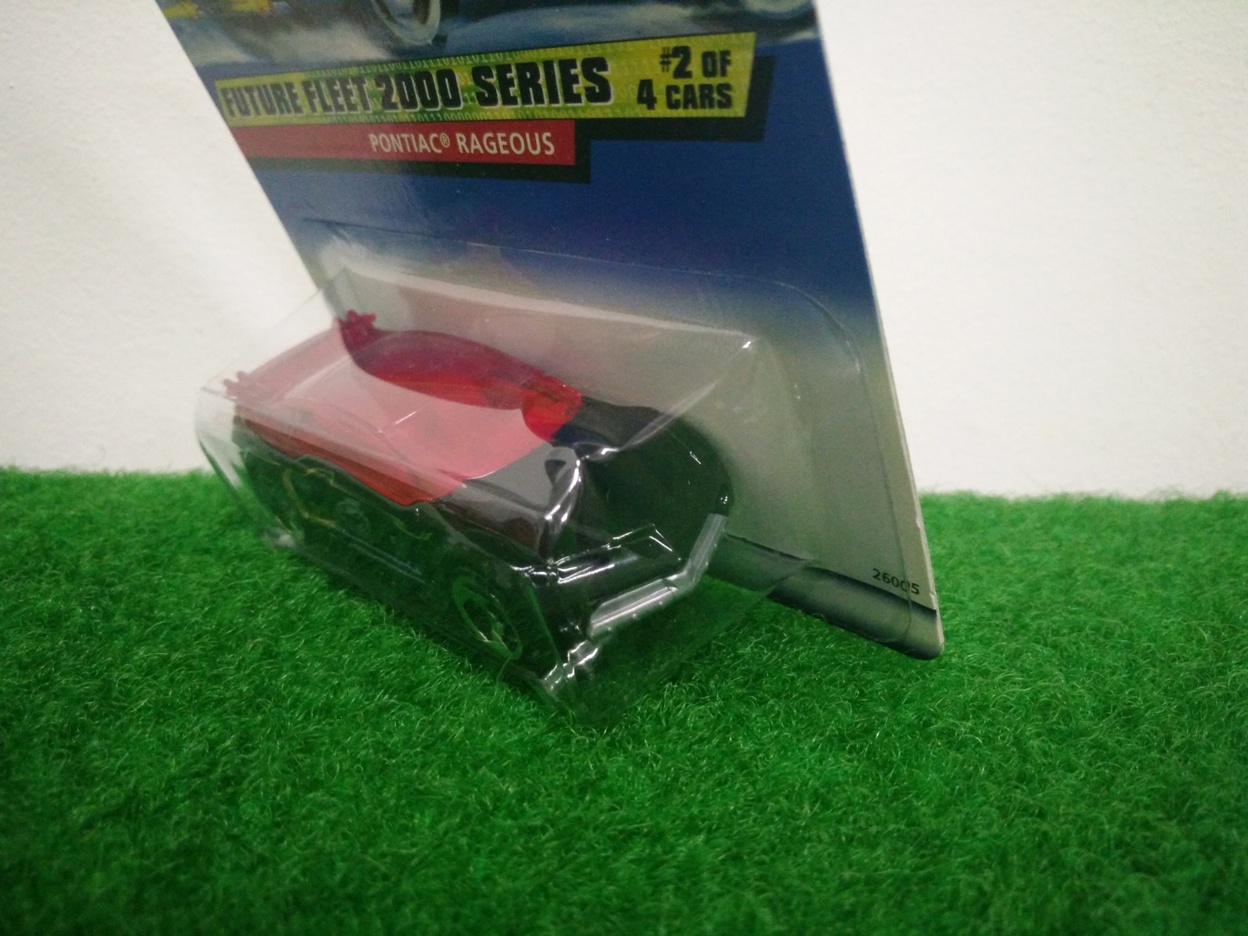 Hot Wheels Pontiac Rageous; Future Fleet 2000 Series #2 of 4