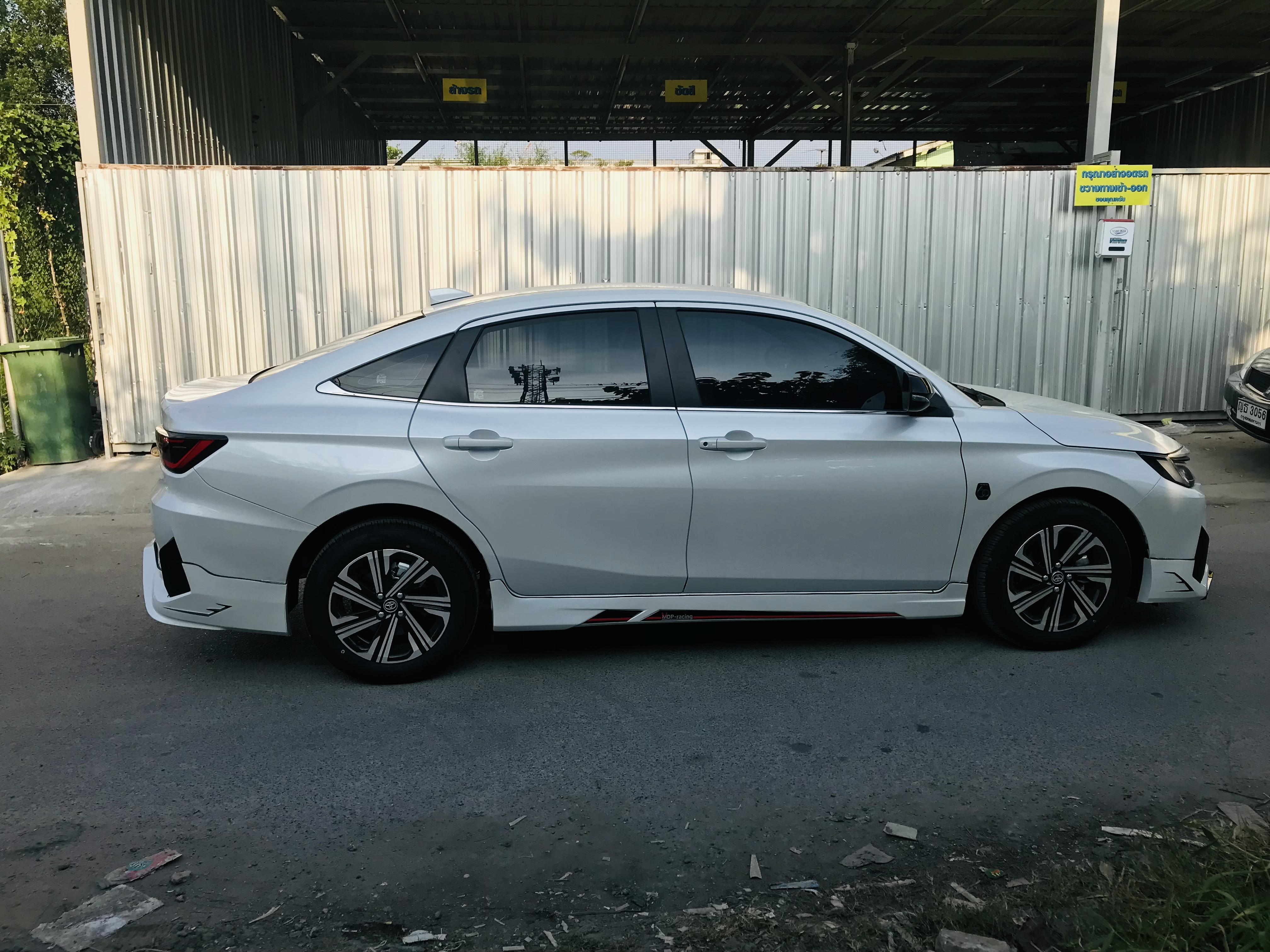 ชุดแต่งรอบคัน Yaris. 2022