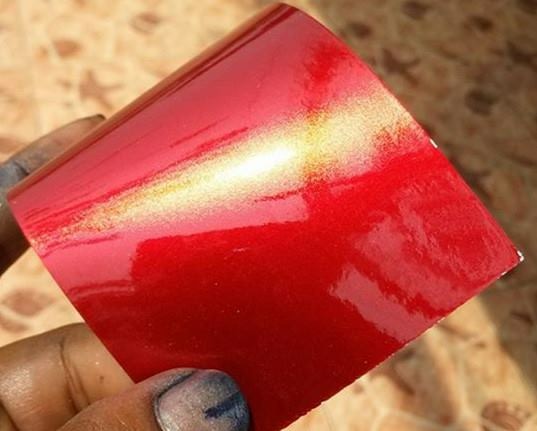 สีแก้ว มีหลายสีให้เลือก