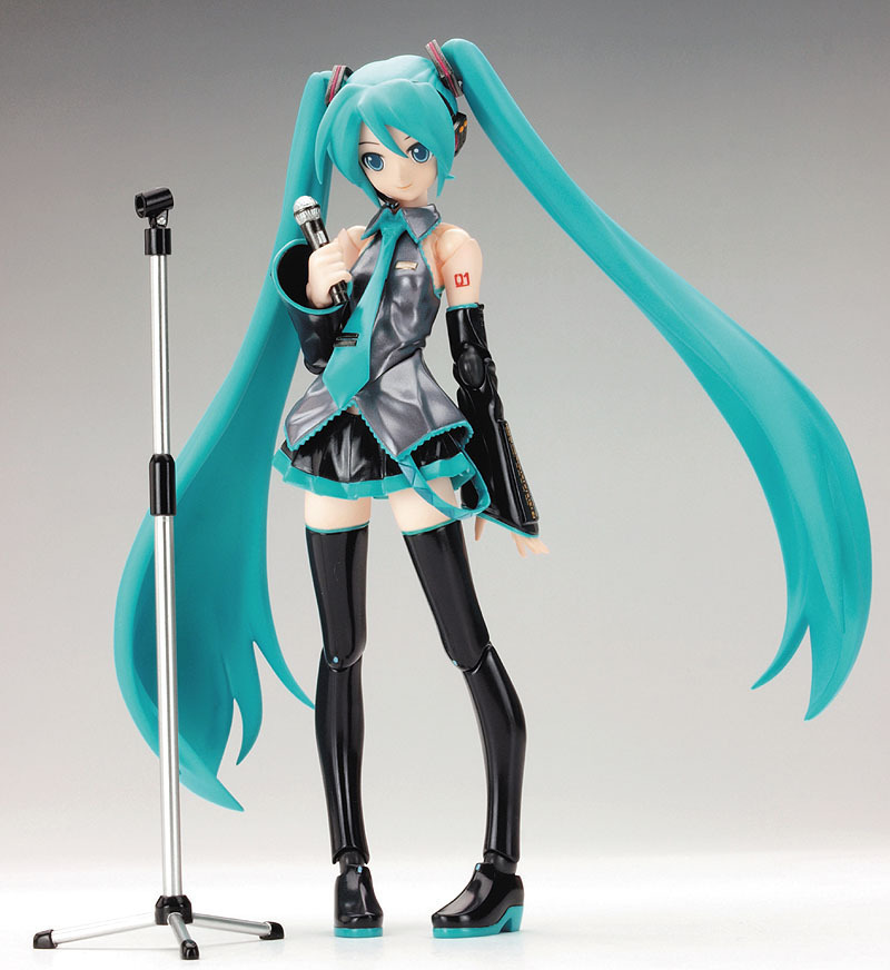 Hatsune Miku : Project Diva - Figma Action Figure Series