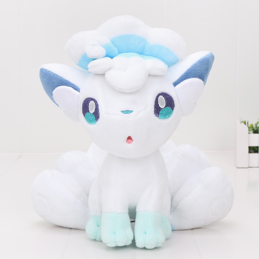 Pokemon - ตุ๊กตา Alolan Vulpix (โรคอน ฟอร์มอโลลา) ขนาด 20cm