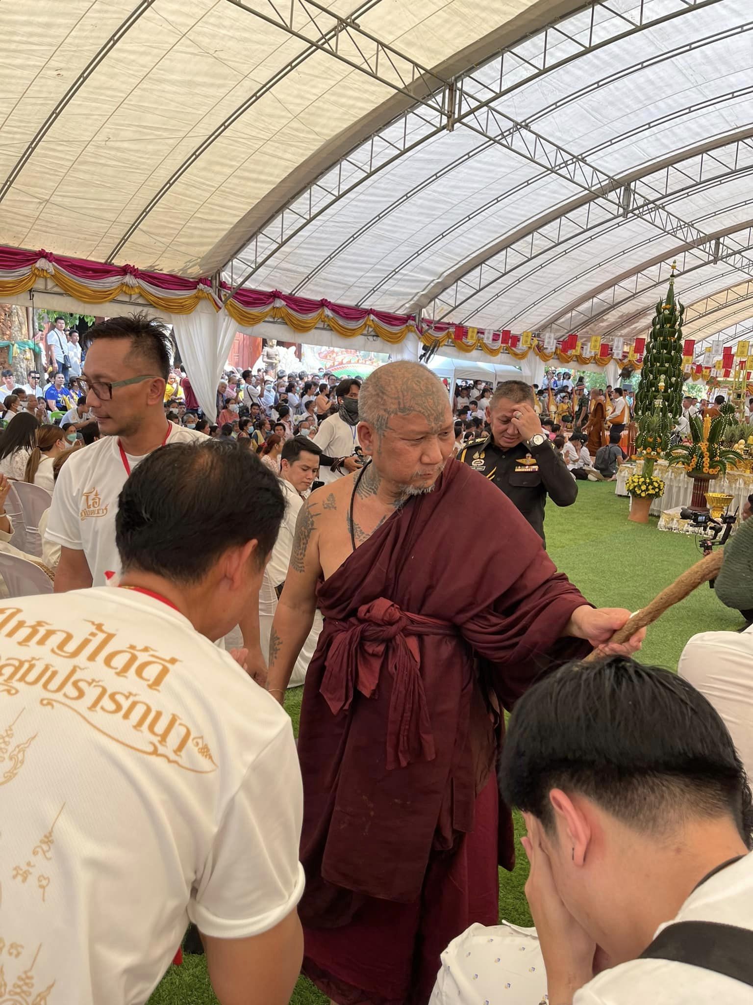 เหรียญเจ้าสัว สมปรารถนา วัดท่าตะแบง จ. ร้อยเอ็ด(พร้อมส่ง)