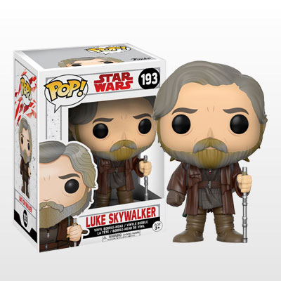 Star Wars : The Last Jedi - Funko POP! Luke Skywalker [ของแท้]