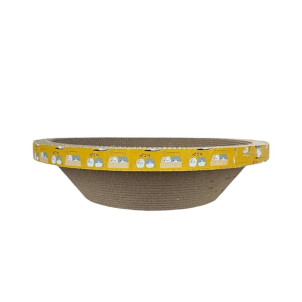 OLSP / Boqi / JJ-S66 (L) / ที่ฝนเล็บแมววงกลม **คละลาย