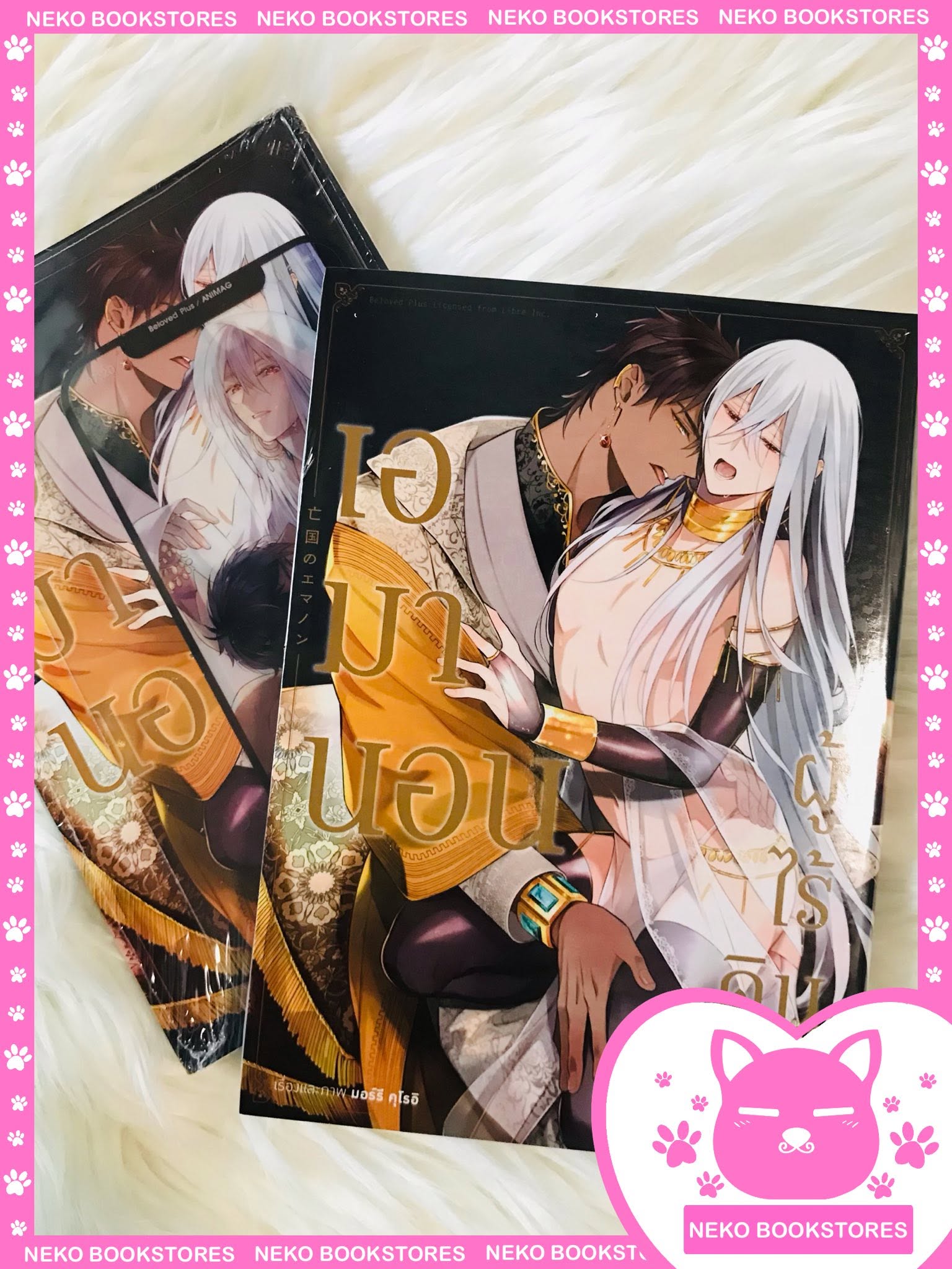Limited Edition เอมานอน ผู้ไร้ดินแดน COMIC (เล่มเดียวจบ)