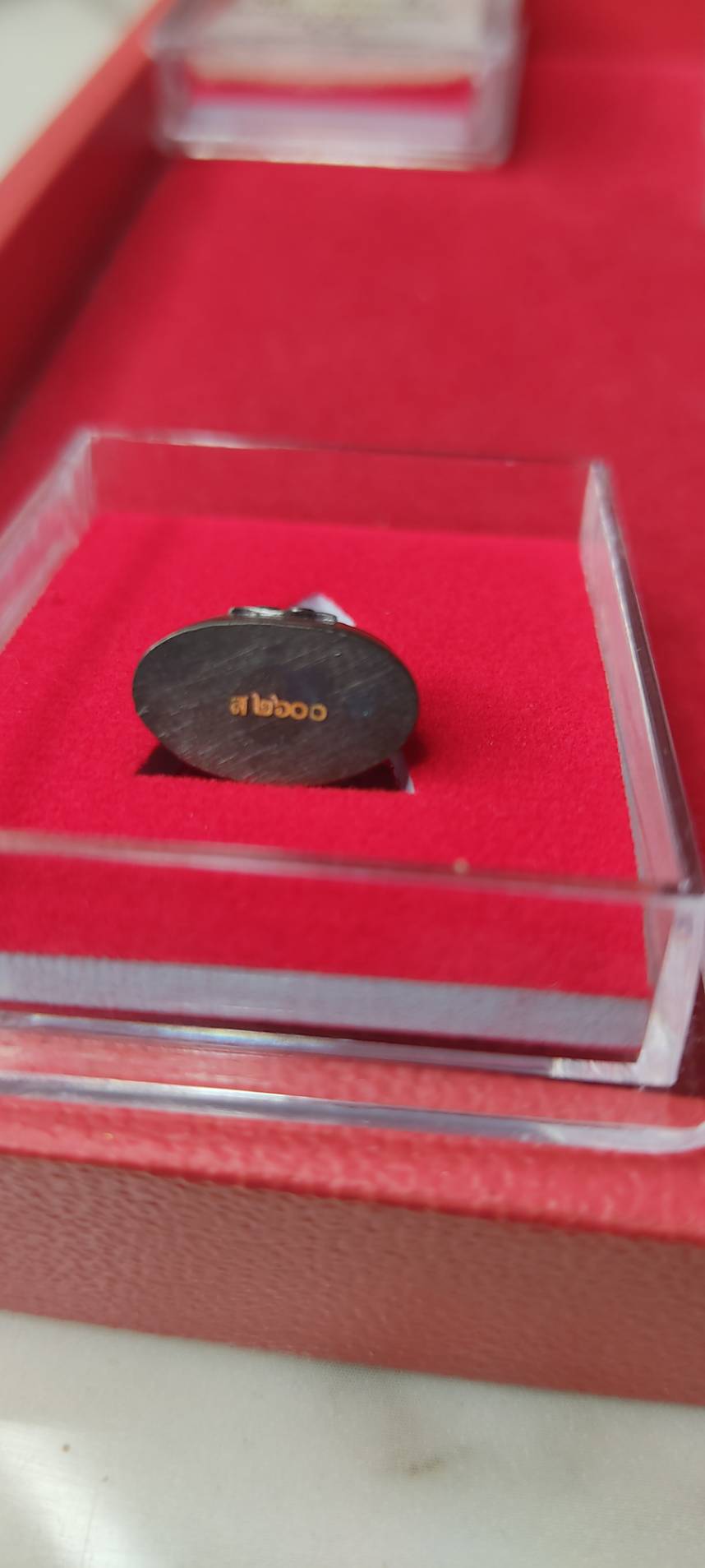 รูปหล่อหลวงพ่อโสธร ขนาด 1 นิ้ว