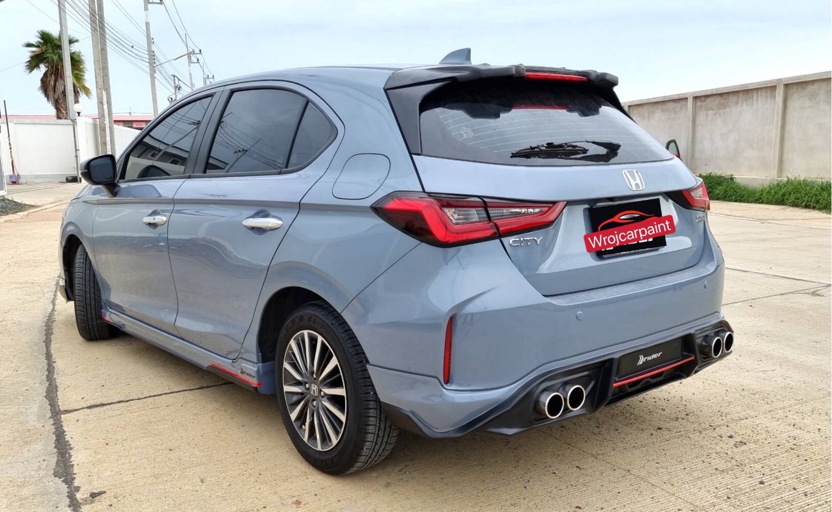 ชุดแต่ง City Hatchback 2021