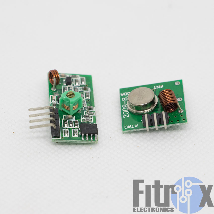 315MHz RF Transmitter and Receiver