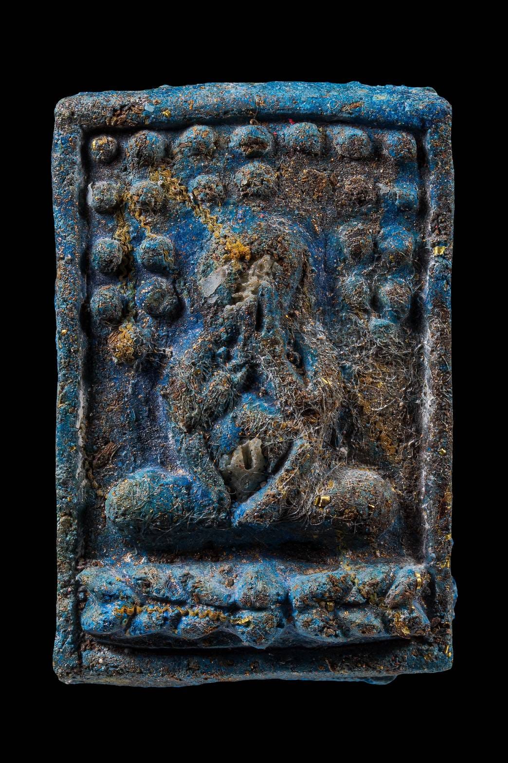 พระปิดตาปรกโพธิ์ ผงกระดูกผี รุ่นรวยพันล้าน (พร้อมส่ง)