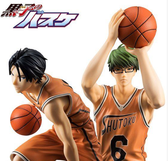 Kuroko no Basket - Midorima & Takao Orange Uniform Ver. [ของแท้]