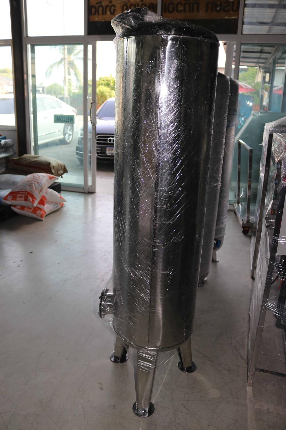 ถังกรองสแตนเลส16นิ้ว150x3mm