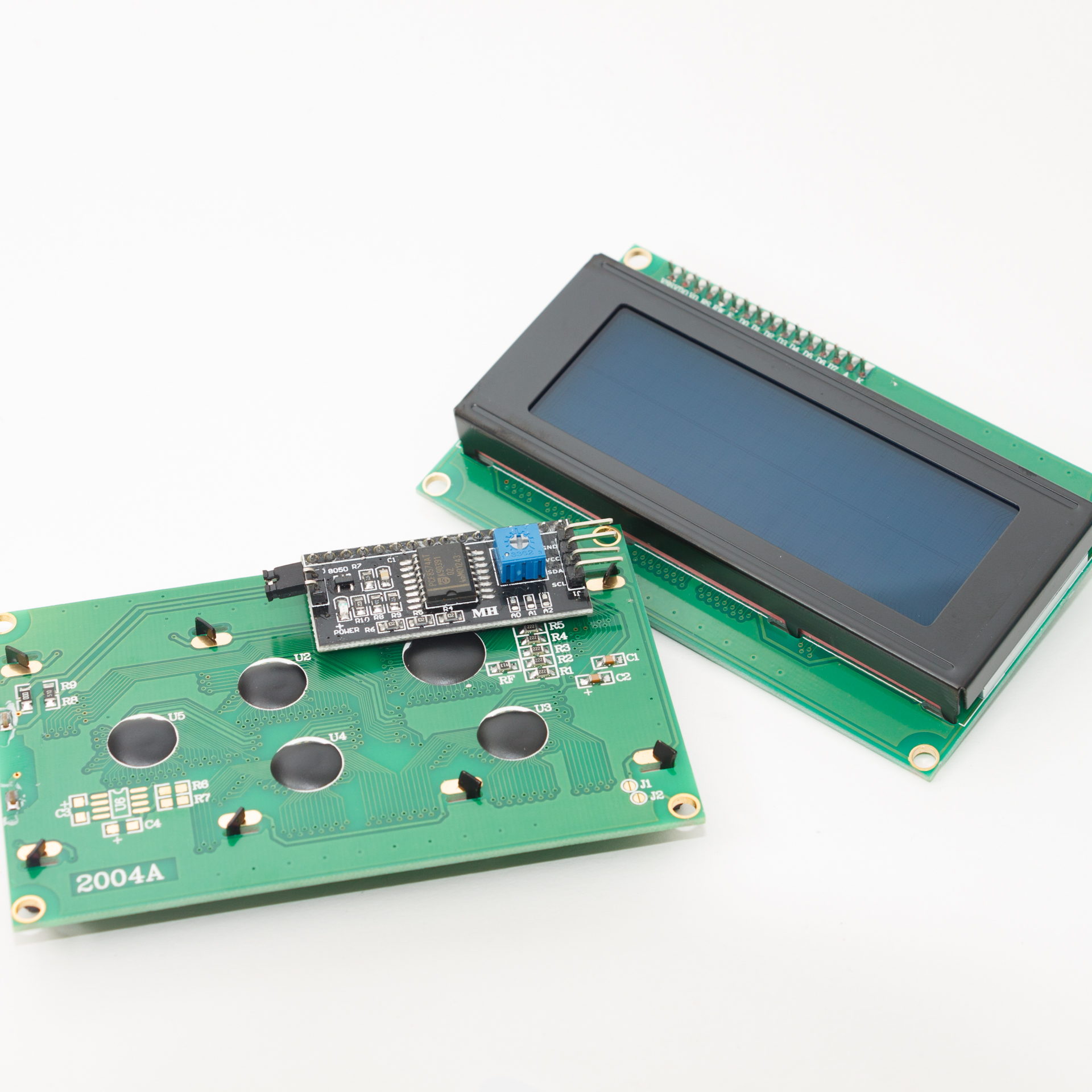 2004 I2C LCD Display with I2C Interface
