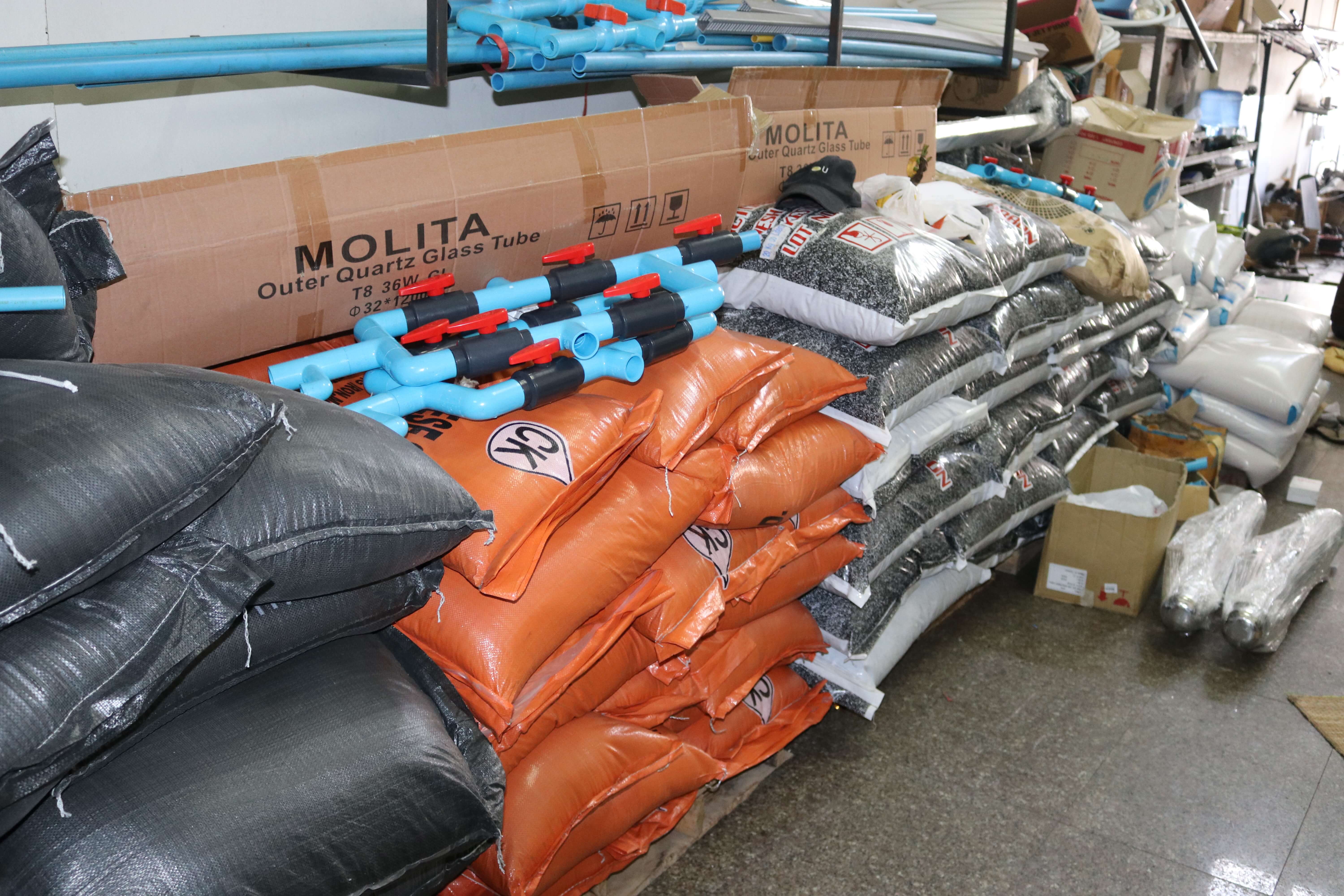 สารกรองแมงกานีส WCT