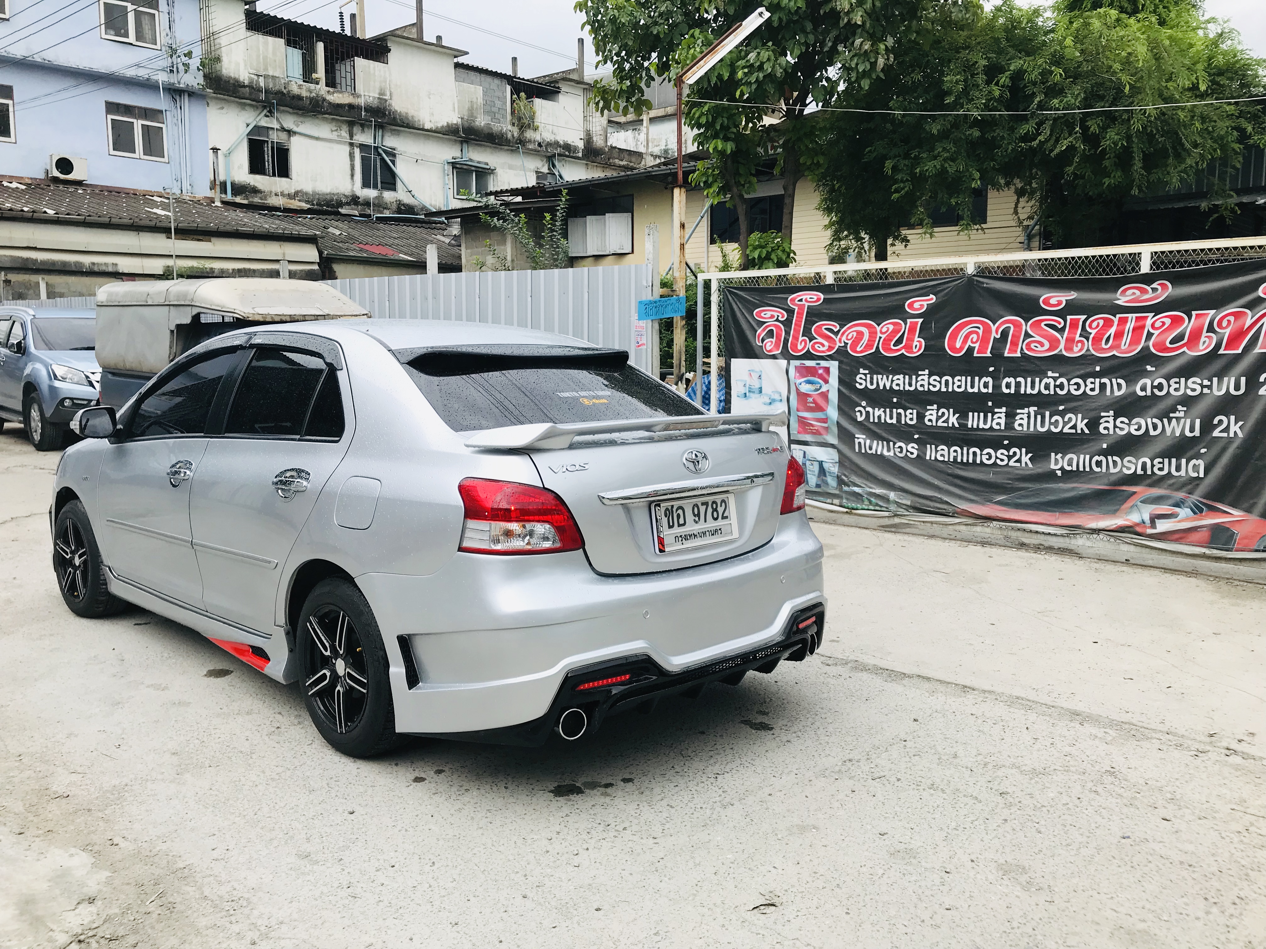 ชุดแต่ง Vios 2008-2012 ทรง is sport