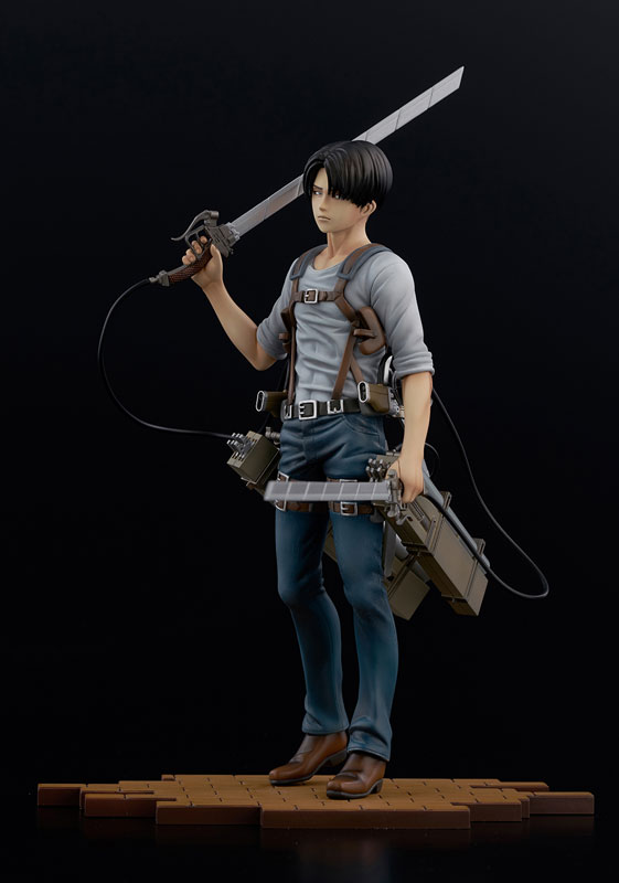 Attack on Titan - BRAVE-ACT Levi Ver.2B [ของแท้]