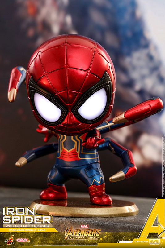 Avengers : Infinity War - CosBaby Size S Iron Spider [ของแท้]