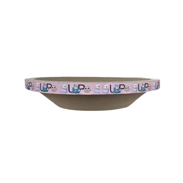 OLSP / Boqi / JJ-S66 (M) / ที่ฝนเล็บแมววงกลม **คละลาย
