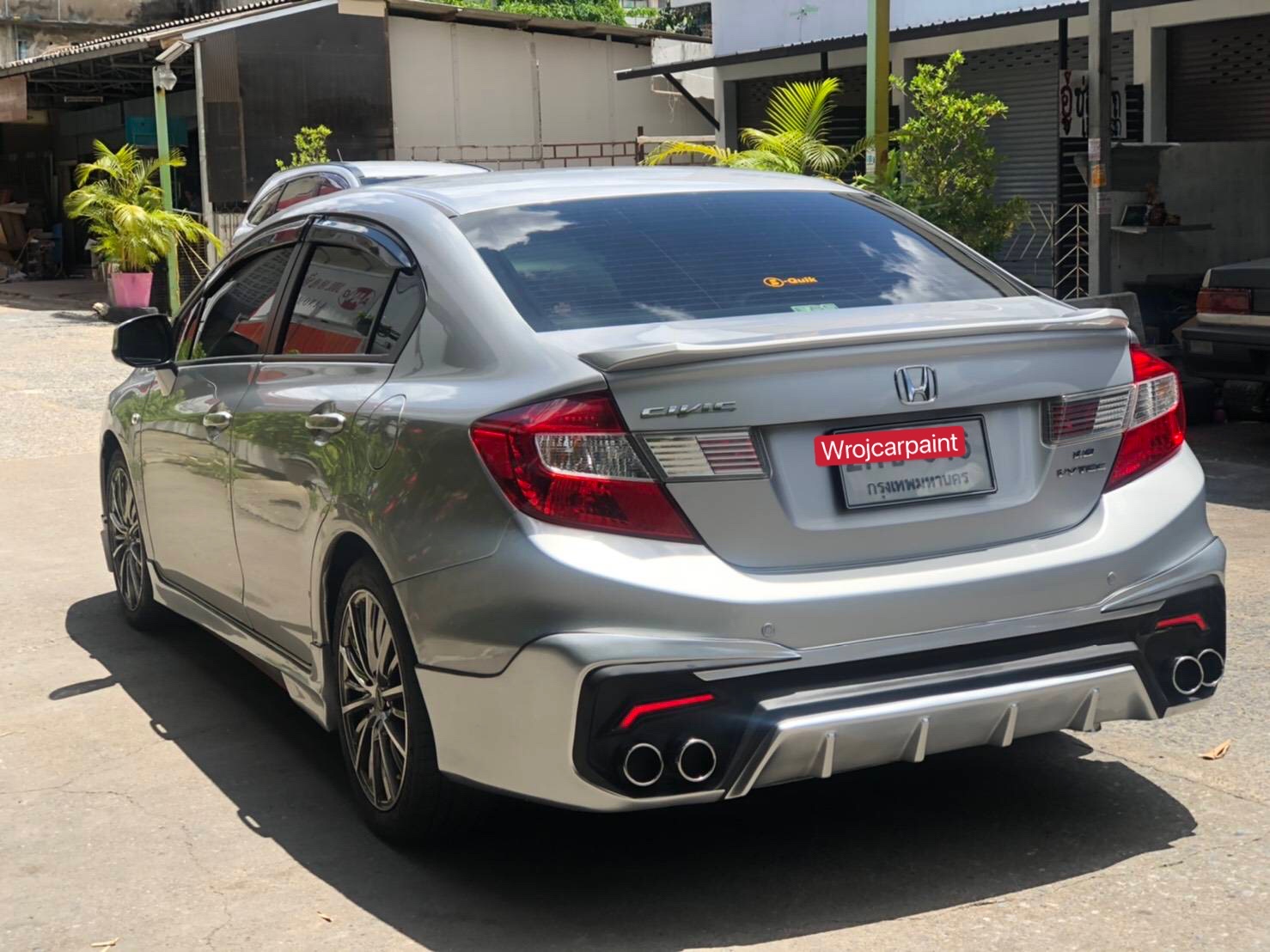 ชุดแต่งรอบคัน Civic FB 2012-2015