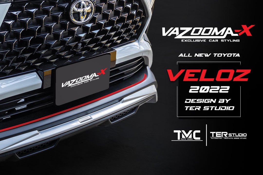 ชุดแต่งรอบคัน Toyota - Veloz 2022
