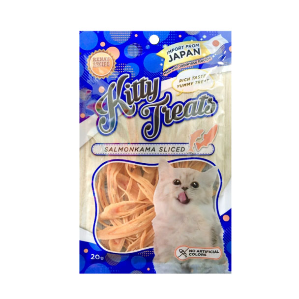TPI Kitty Treats 1505 แซลมอนกะมะสไลด์ 20 กรัม