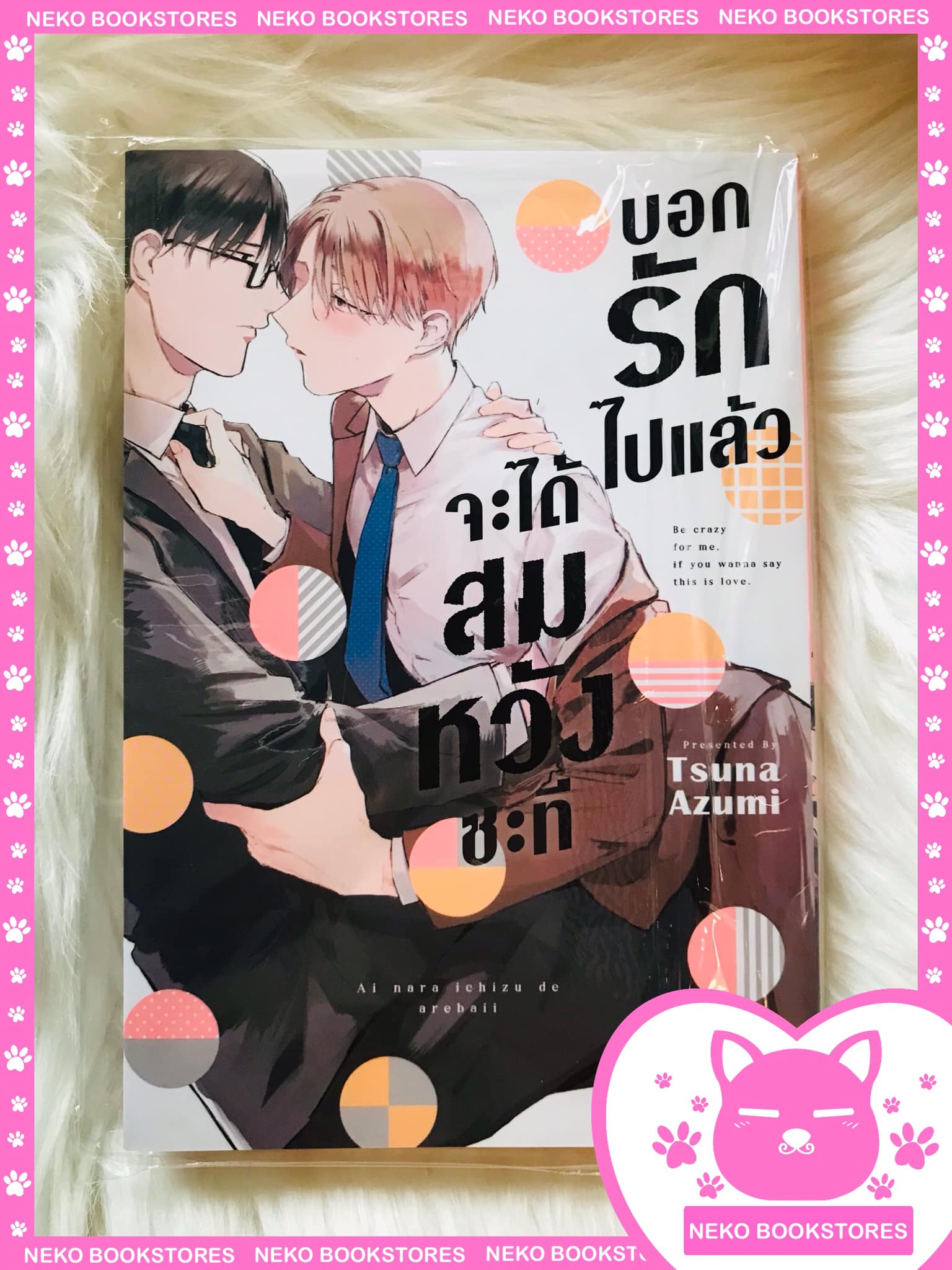 บอกรักไปแล้วจะได้สมหวังซะที (เล่มเดียวจบ)
