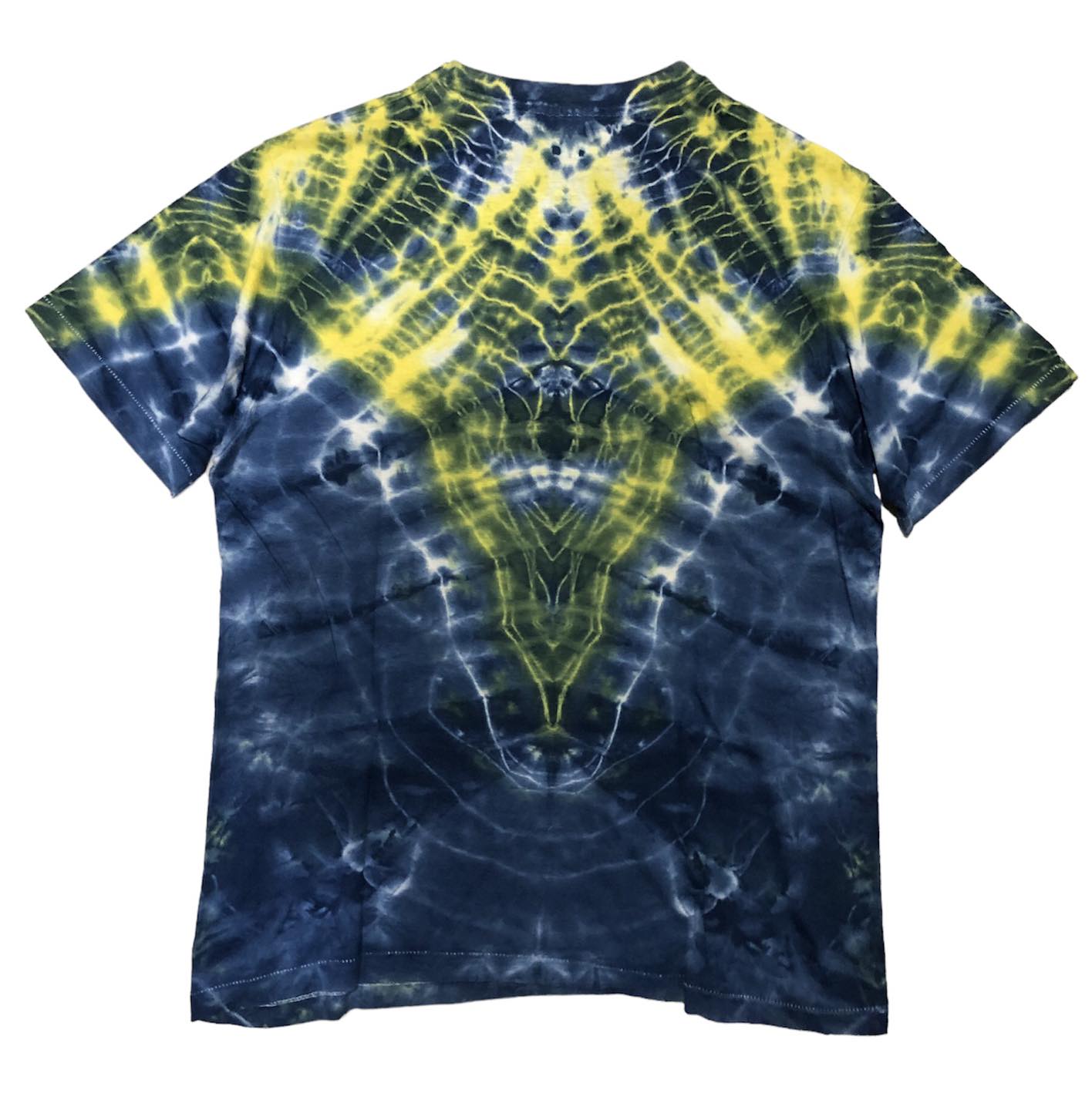 เสื้อวง Iron Maiden Live After Death มัดย้อม ปี 1985 Size M สินค้าลิขสิทธิ์แท้ 100%