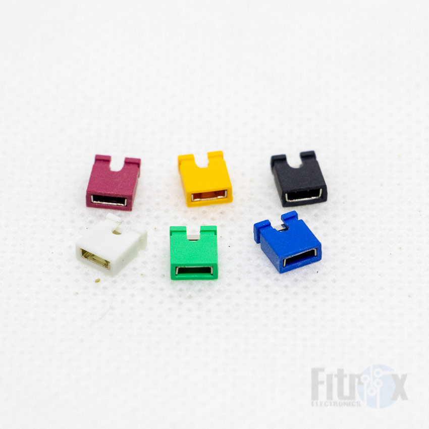 2.54 Jumper Pin (แพ็ค)