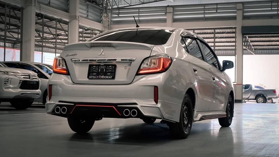 ชุดแต่งรอบคัน Attrage 2020