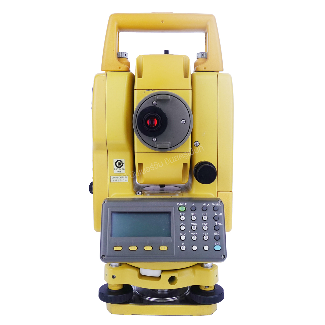กล้อง TOTAL STATION TOPCON GPT-3005LN (มือสอง)