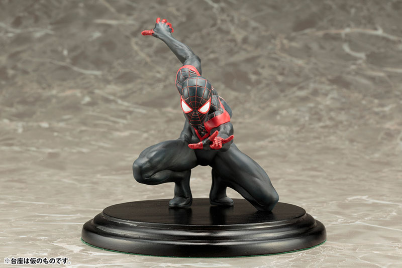 Marvel Comics - ARTFX+ Spider-Man Miles Morales 1/10 Easy Assembly Kit [ของแท้]
