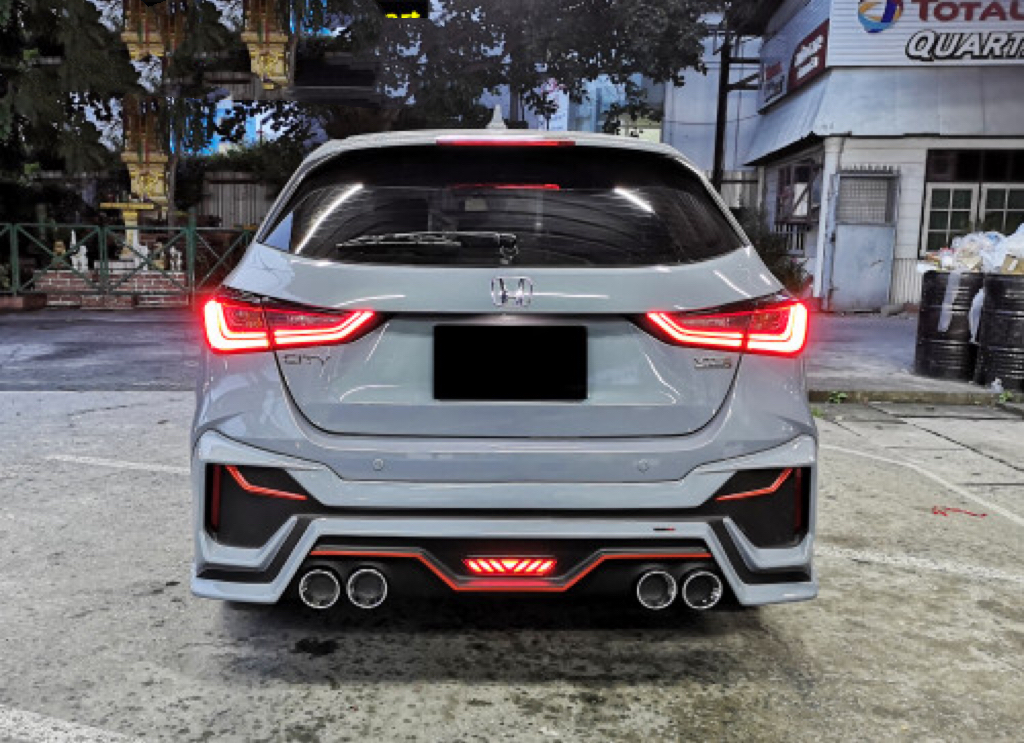 ชุดแต่งรอบคัน City Hatchback สปอร์ต