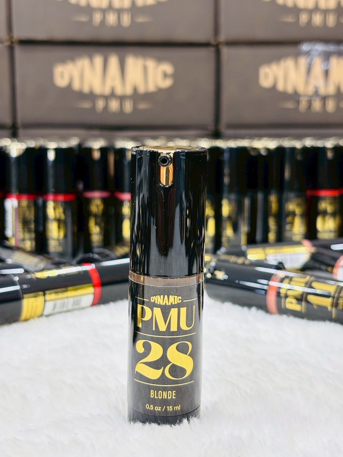 DYNAMIC PMU ขนาดครึ่งออนซ์ DYNAMIC PMU ขนาดครึ่งออนซ์ 1/2oz สีสักคิ้ว