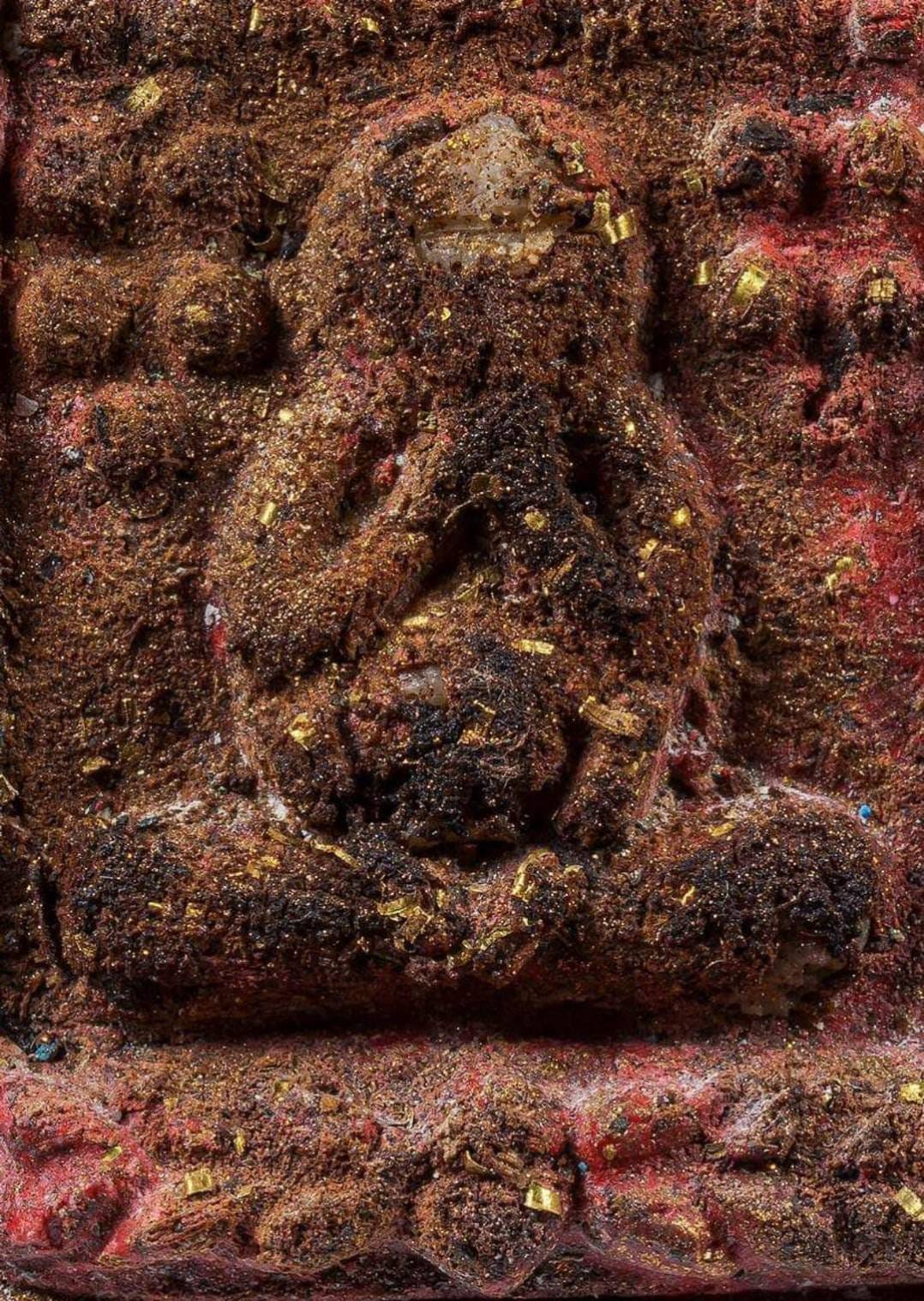 พระปิดตาปรกโพธิ์ ผงกระดูกผี รุ่นรวยพันล้าน (พร้อมส่ง)