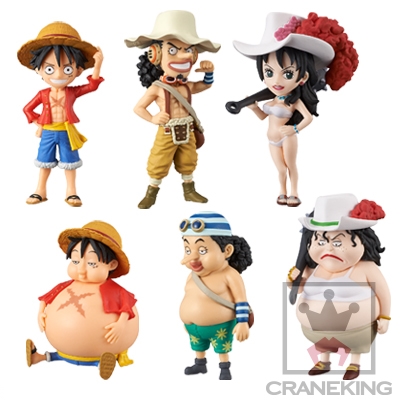 One Piece - World Collectable Figure STYLE UP [ของแท้] [แมวทอง]