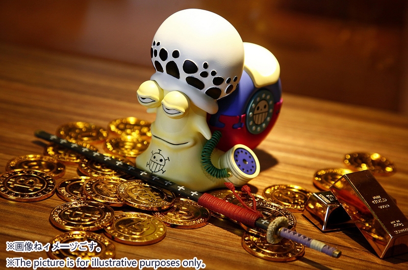 One Piece - Den Den Mushi แมลงโทรสารของลอว์