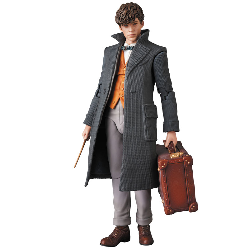 Fantastic Beasts - MAFEX Newt Scamander [ของแท้]