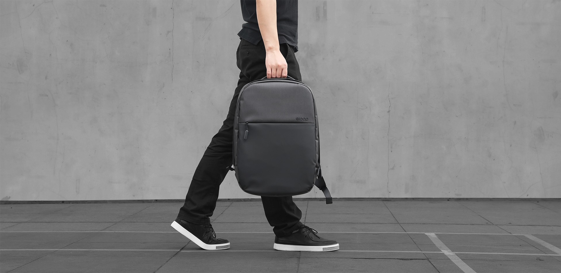 กระเป๋าโน๊ตบุ๊ค Eloop B1 City Compact Backpack