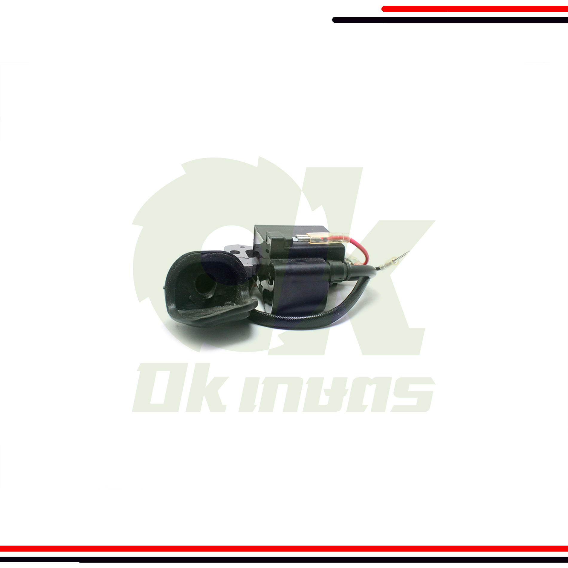 คอยล์ไฟ เครื่องตัดหญ้า 411 พร้อมปลั๊กหัวเทียน