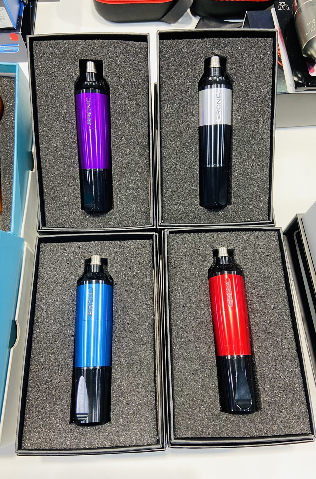 Bronc เครื่องสักปากกา Bronc V2RTM PEN Cartridge Tattoo Machine