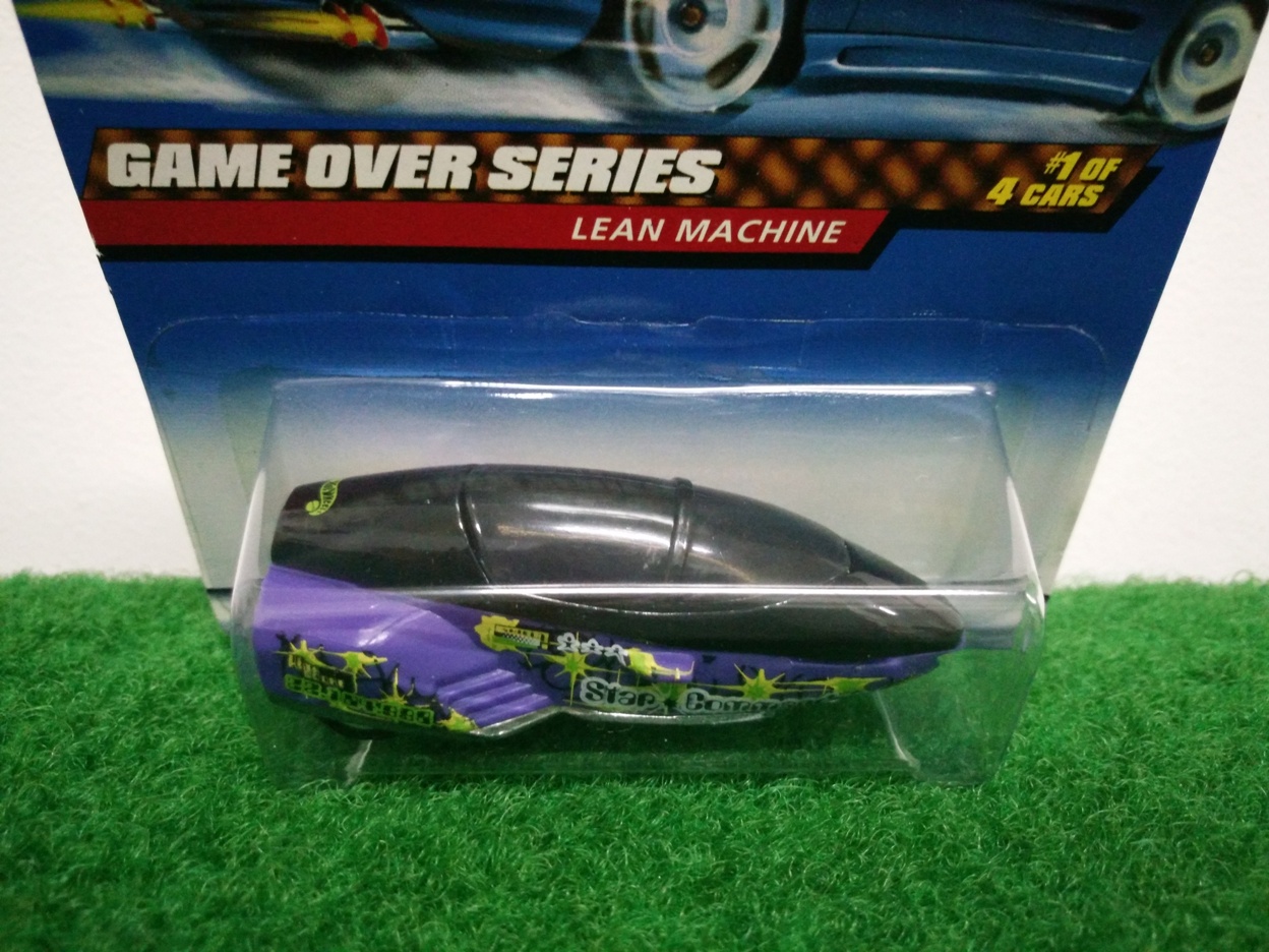 Hot Wheels Lean Machine; Game Over Series #1 of 4