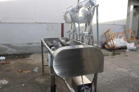 เครื่องล้างถังภายนอก2หัว