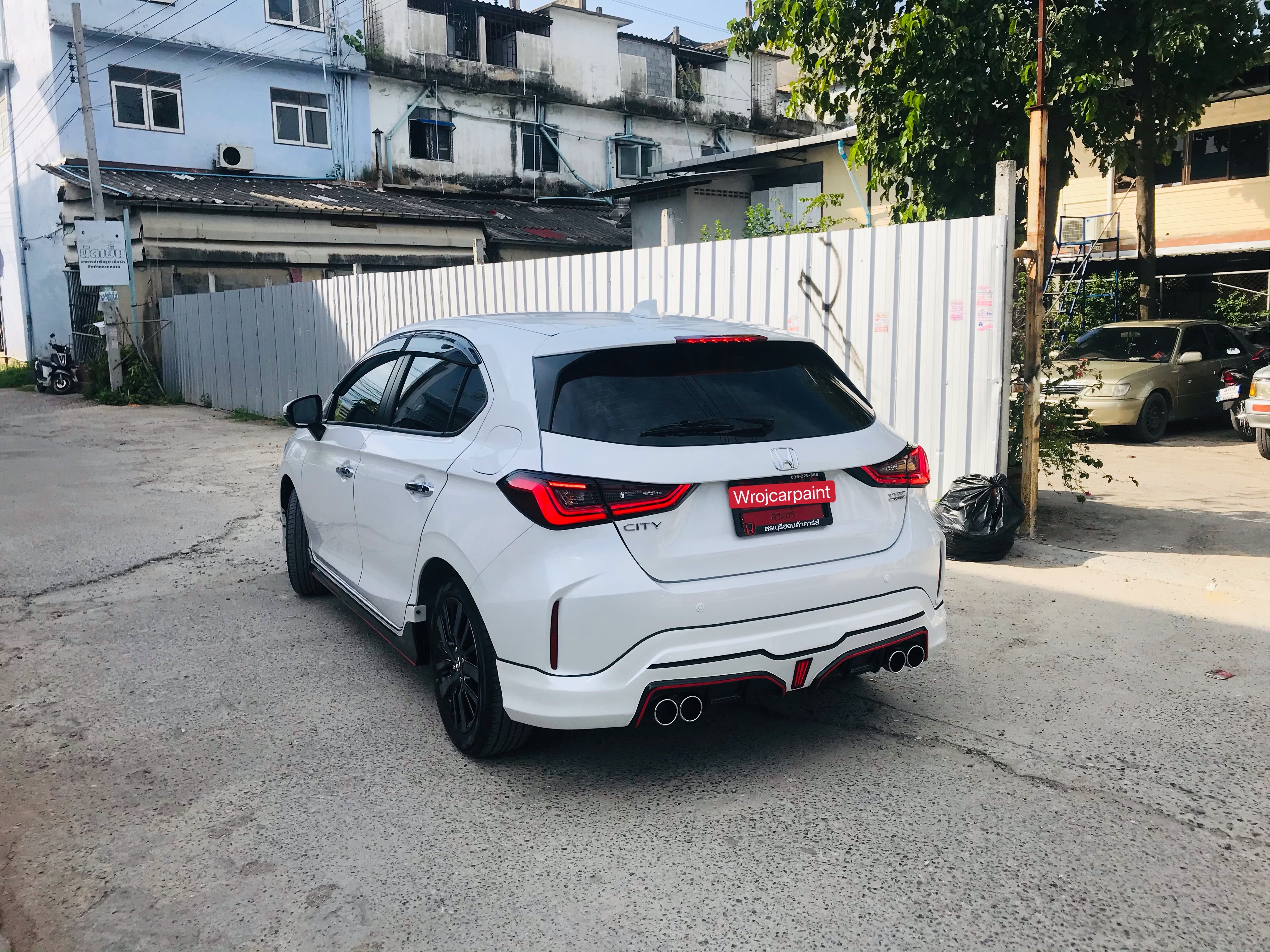 ชุดแต่งรอบคัน City Hatchback 2021