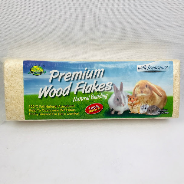 QU RB075 ขี้เลื่อย Premium Wood Flakes 15.5 L ลาเวนเดอร์