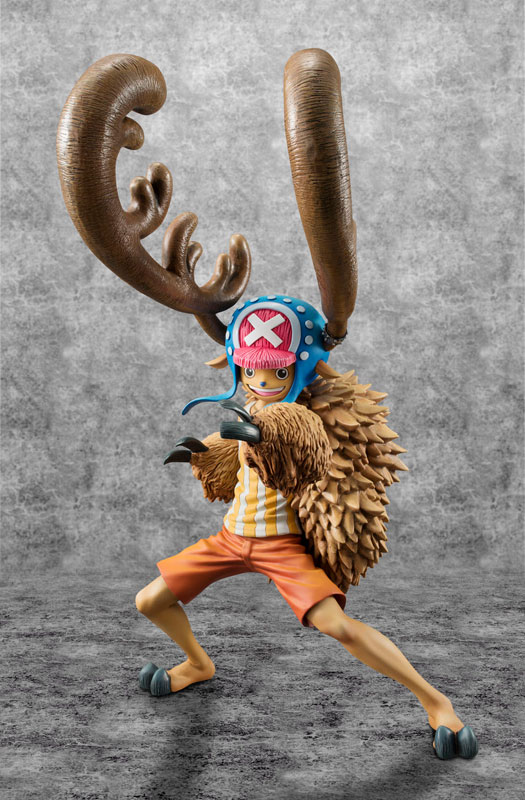 One Piece - P.O.P MAS Tony Tony Chopper Horn Point [ของแท้] [แมวทอง]